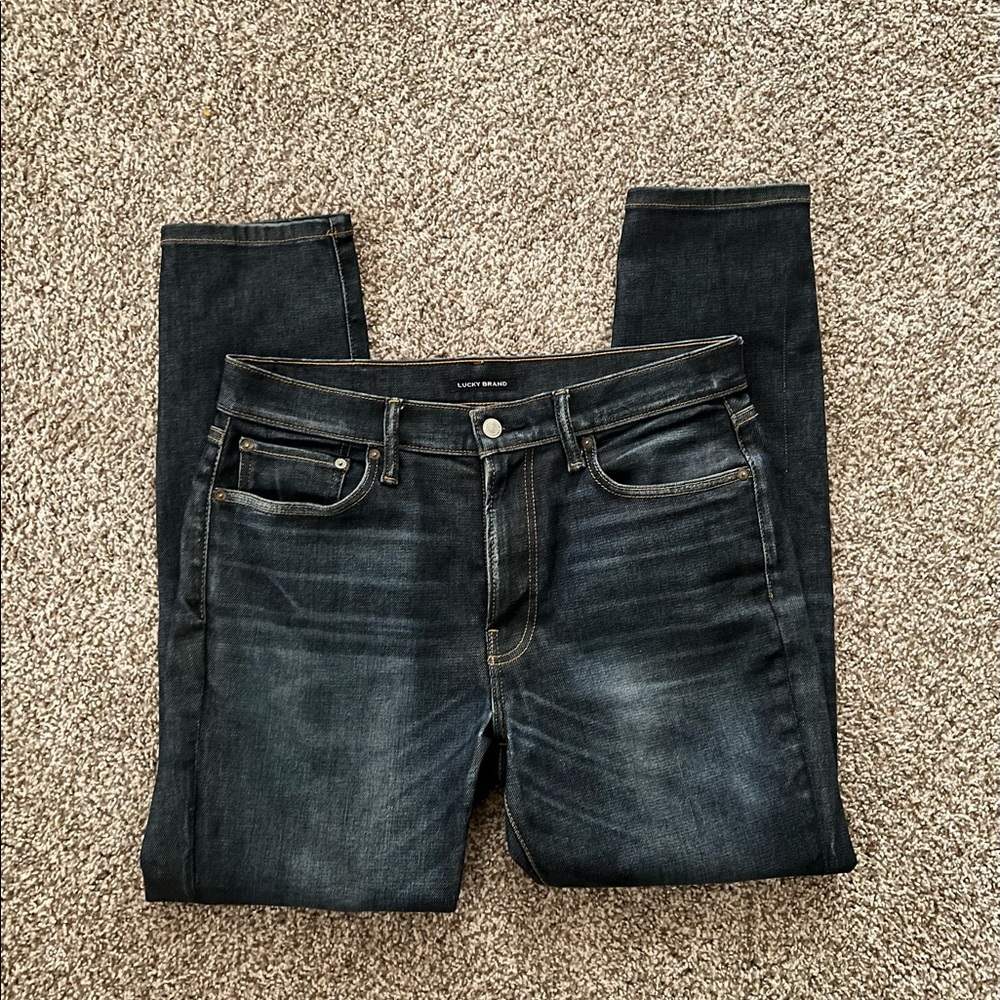 Lucky Brand 411 Athletic Slim Jeans 32x30